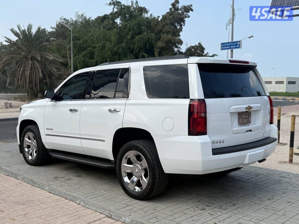 🔺شفروليه تاهو 2019 LT chrome package 🔺4