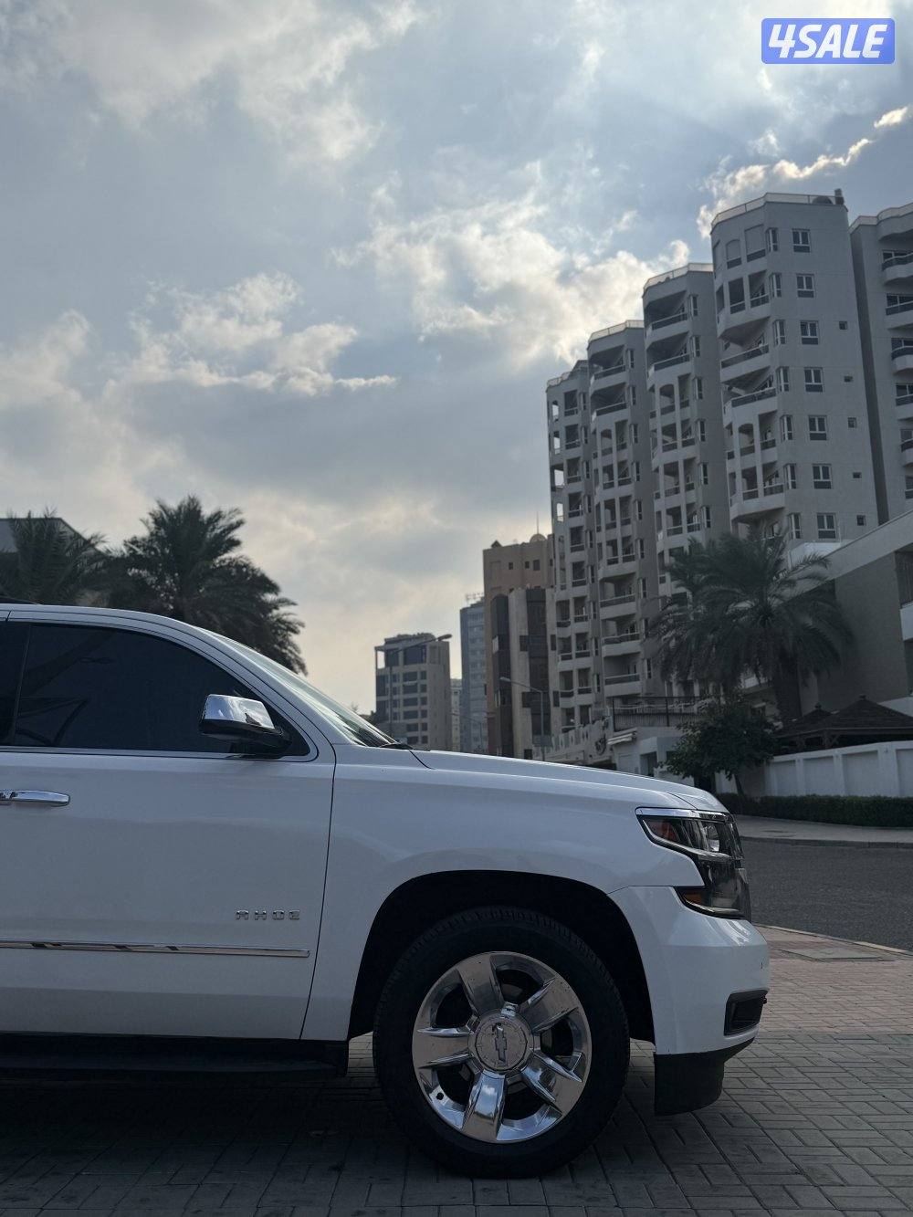 🔺شفروليه تاهو 2019 LT chrome package 🔺6