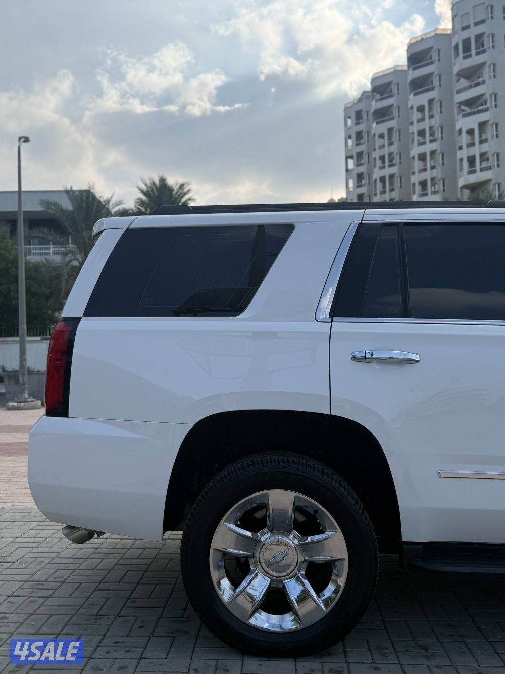 🔺شفروليه تاهو 2019 LT chrome package 🔺7