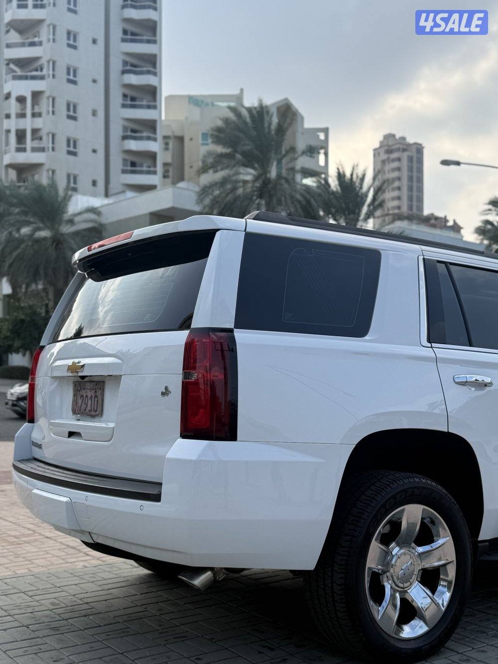 🔺شفروليه تاهو 2019 LT chrome package 🔺8