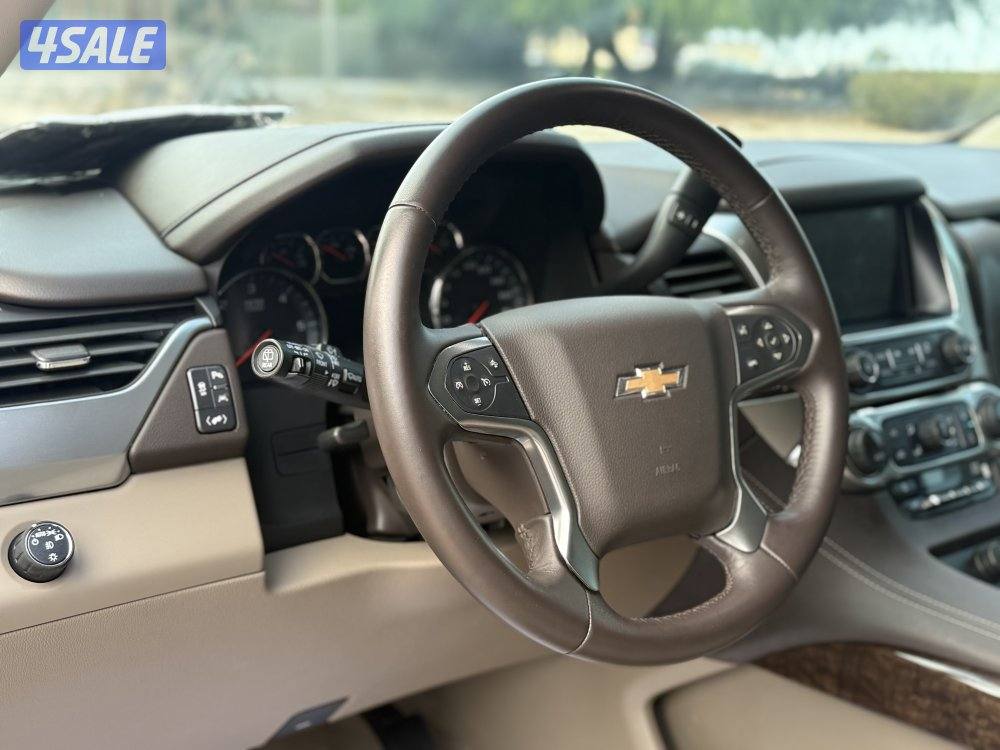 🔺شفروليه تاهو 2019 LT chrome package 🔺9