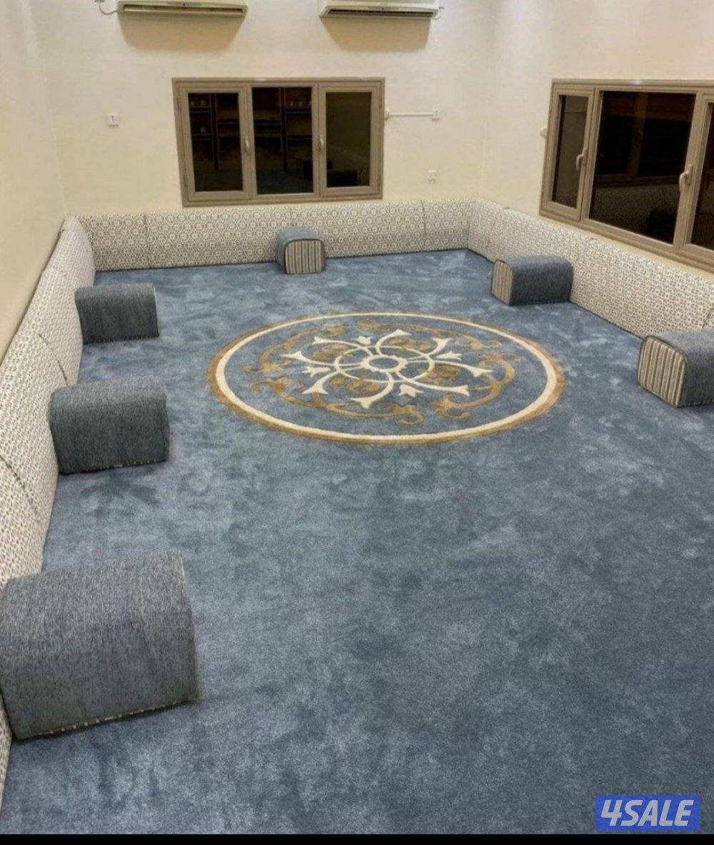 عالم الاثاث سجاد وستائر وكنب3