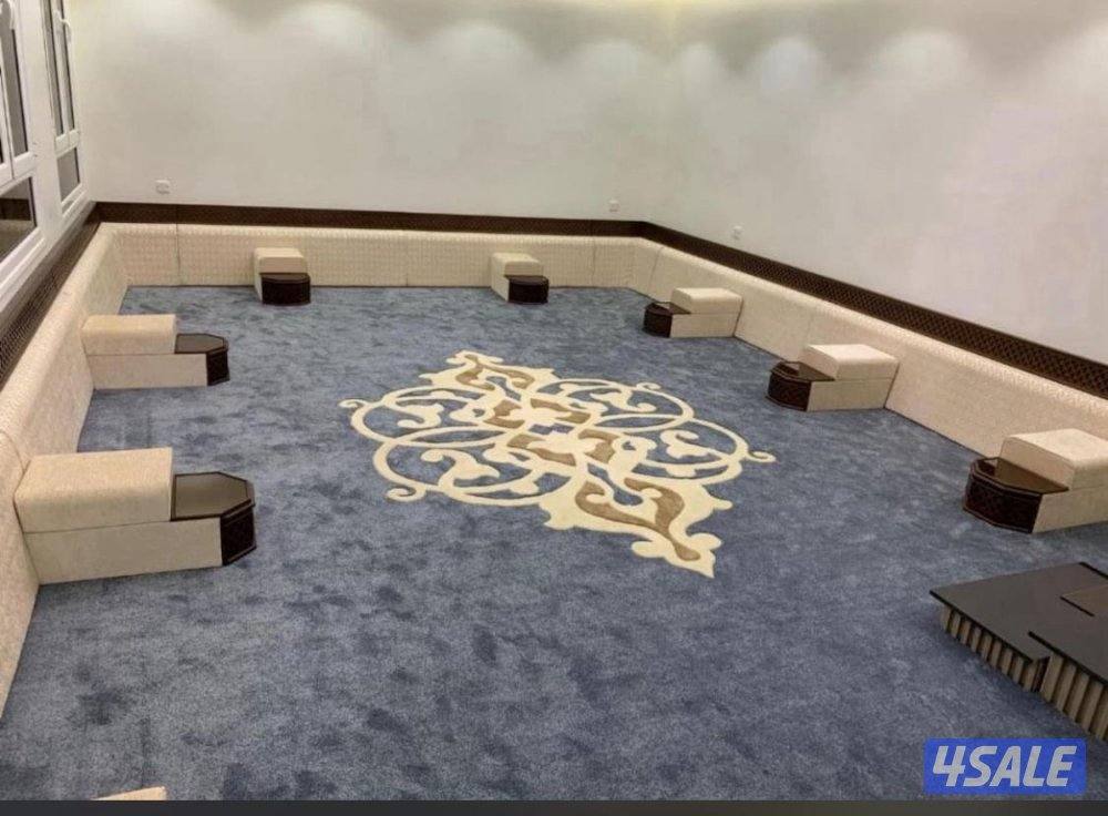 عالم الاثاث سجاد وستائر وكنب4