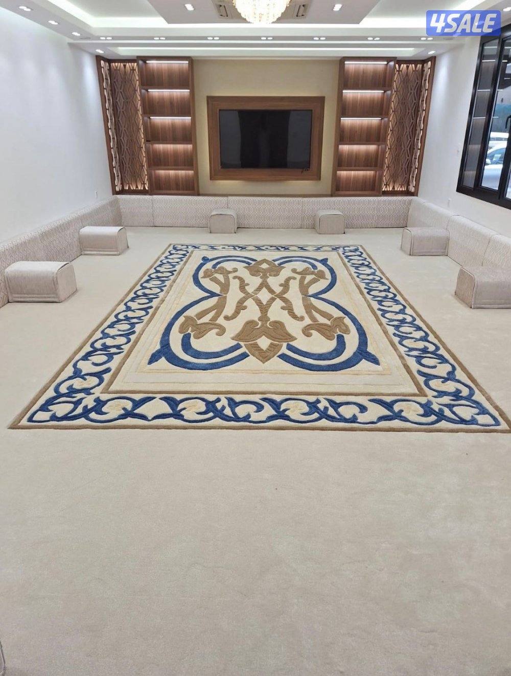 عالم الاثاث سجاد وستائر وكنب5