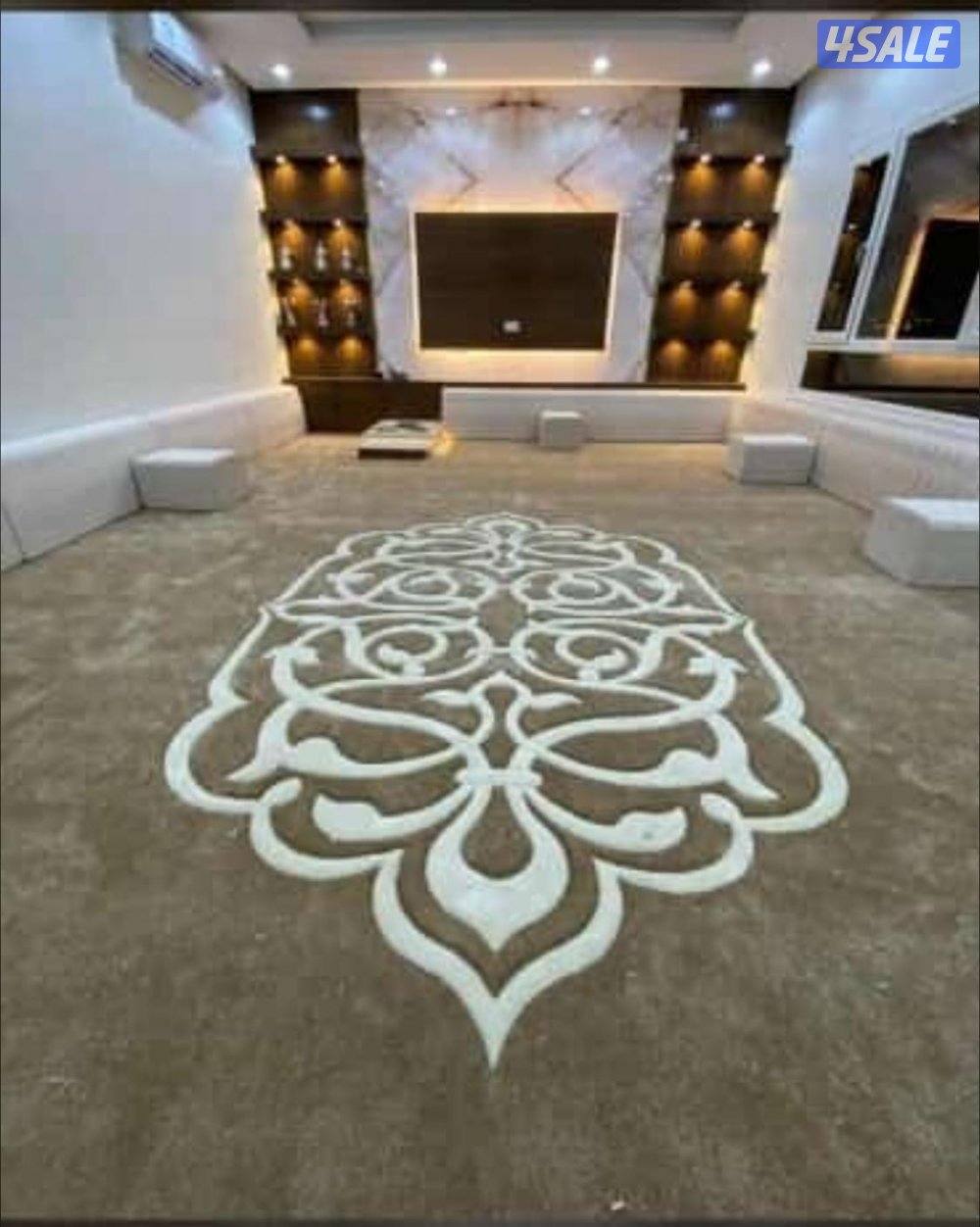 عالم الاثاث سجاد وستائر وكنب7