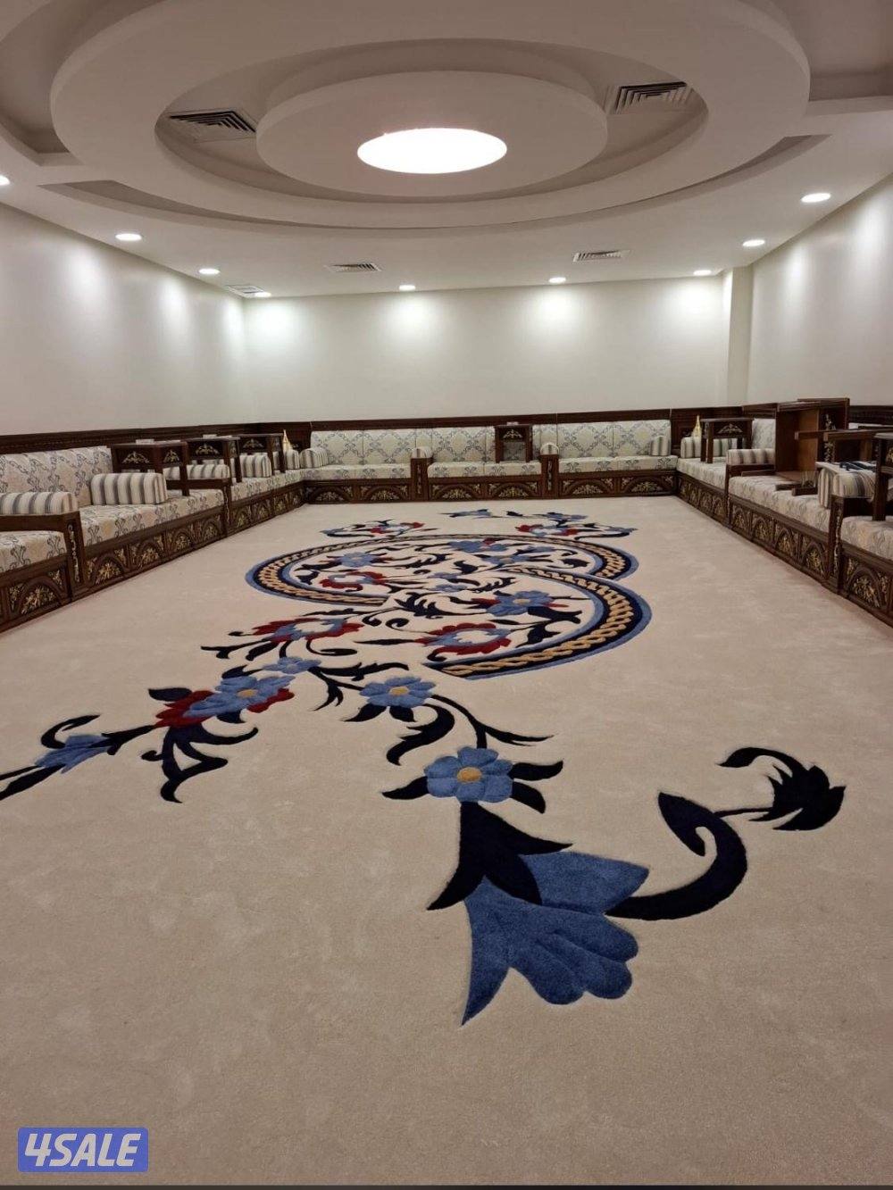 عالم الاثاث سجاد وستائر وكنب9