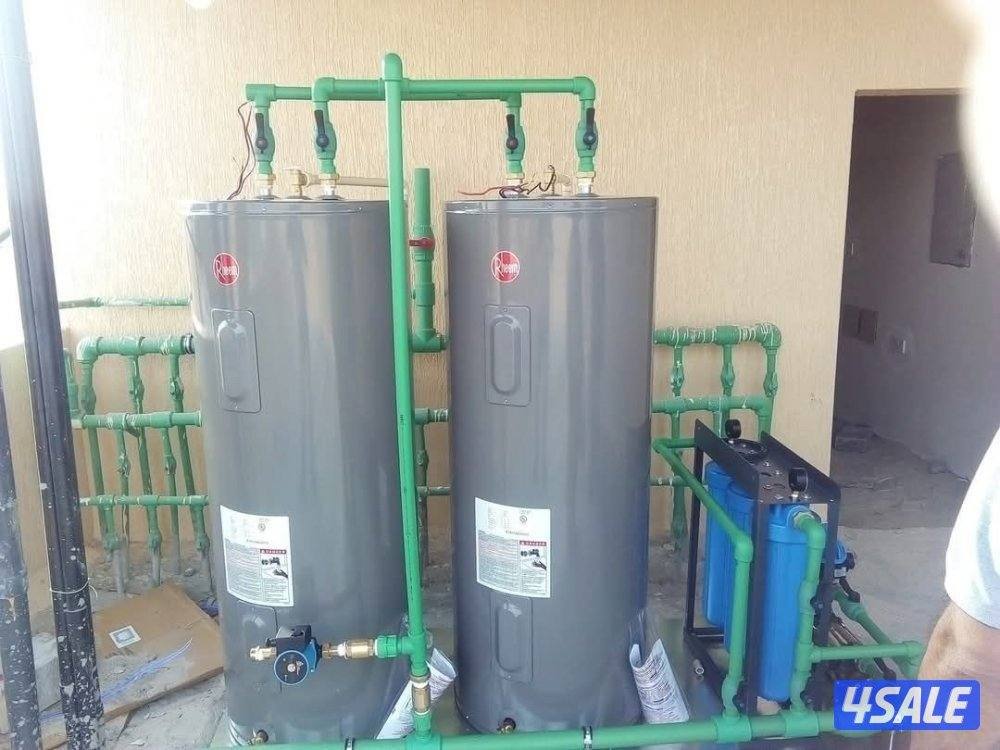 فني صحي وتسليك المجاري وطسليح السخانات المركزي والعادي2