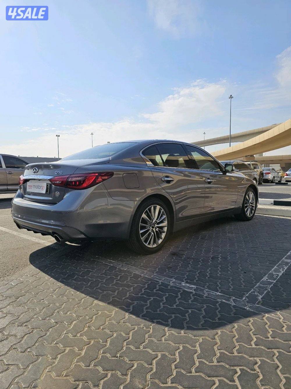 انفينيتي Q50 - 20185