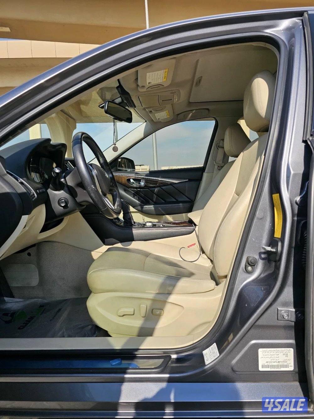 انفينيتي Q50 - 201810