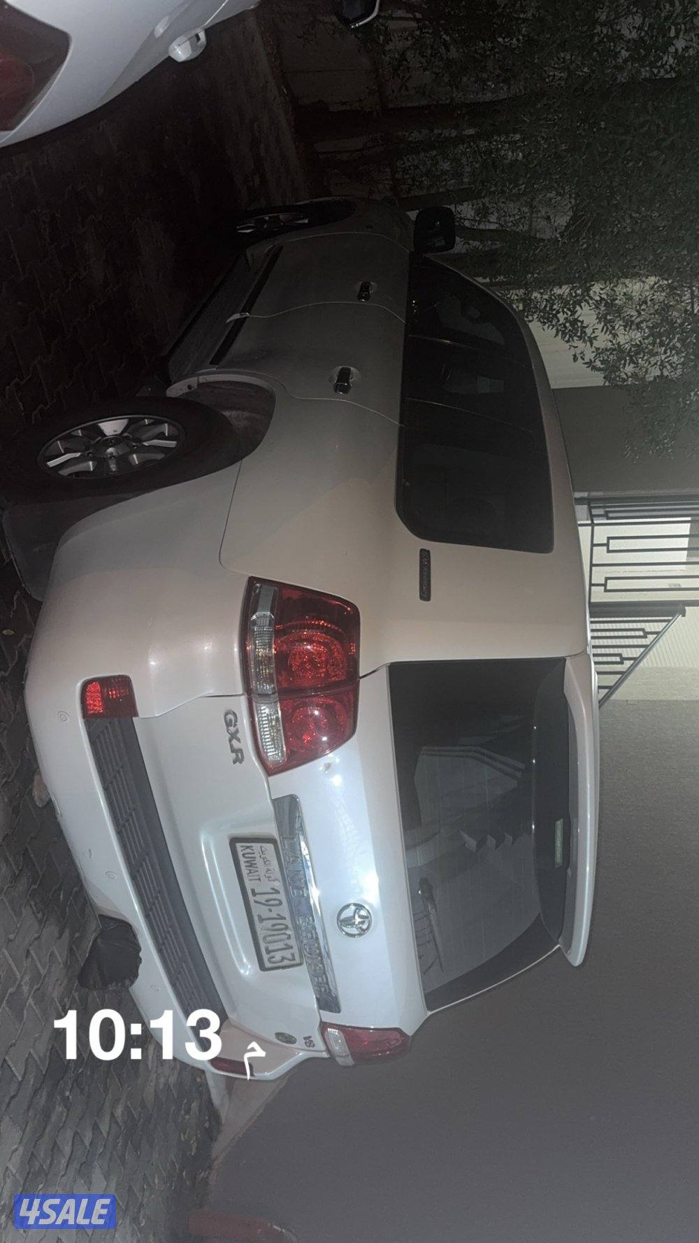 لاندكروزر 2010 ماشي 427 الف GX.R V83