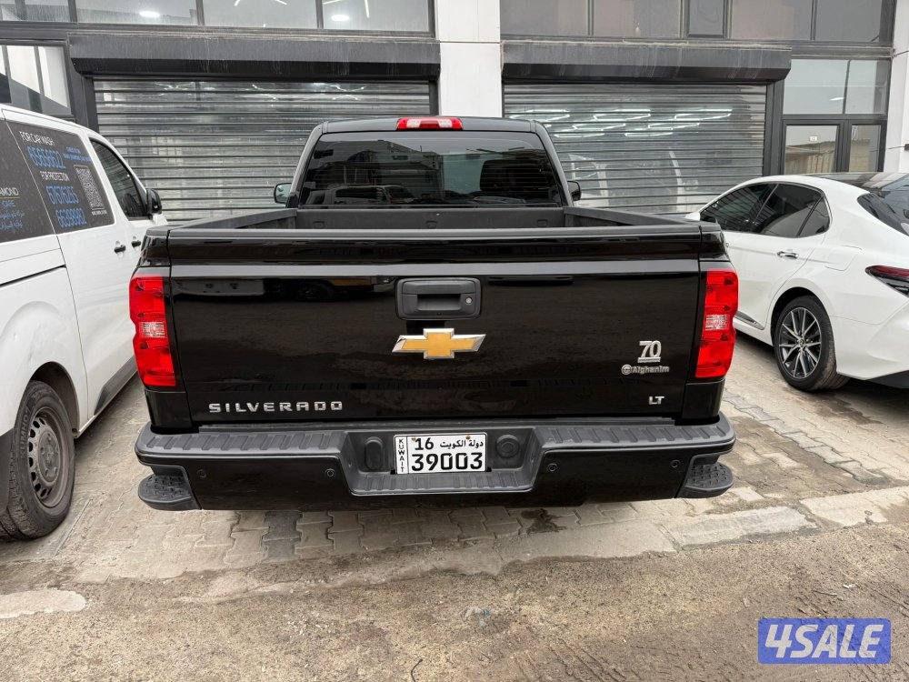 سلفرادو  / Lt / 20182