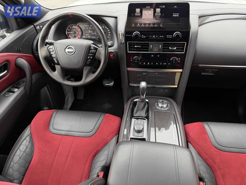 باترول نيسمو 2022 تحت الكفالة كامل المواصفات صبغ الوكالة سيرفيس منتظم1