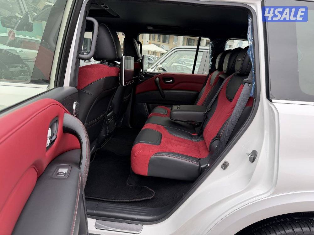 باترول نيسمو 2022 تحت الكفالة كامل المواصفات صبغ الوكالة سيرفيس منتظم2