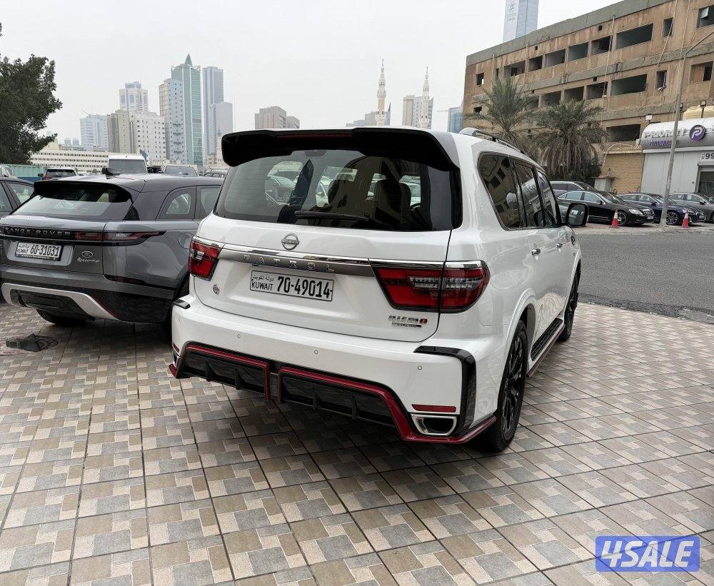 باترول نيسمو 2022 تحت الكفالة كامل المواصفات صبغ الوكالة سيرفيس منتظم3