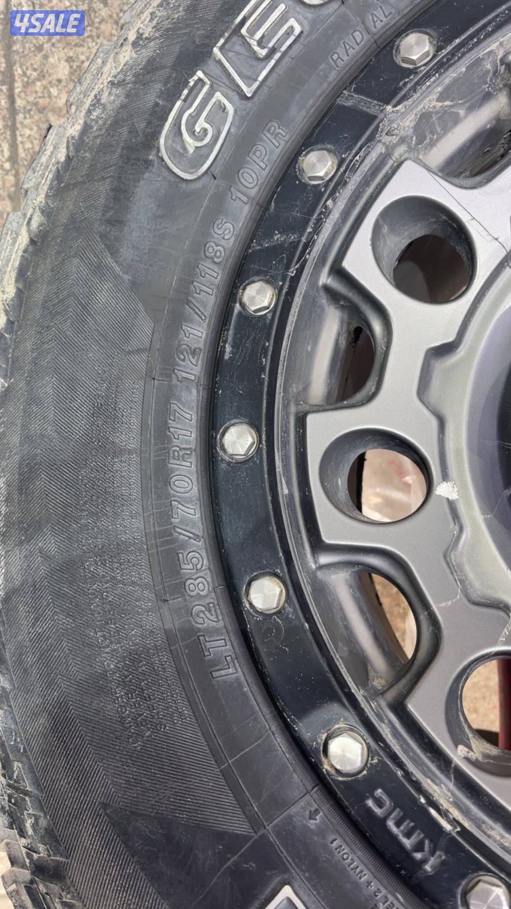 للبيع رنقات مع توايرهم0