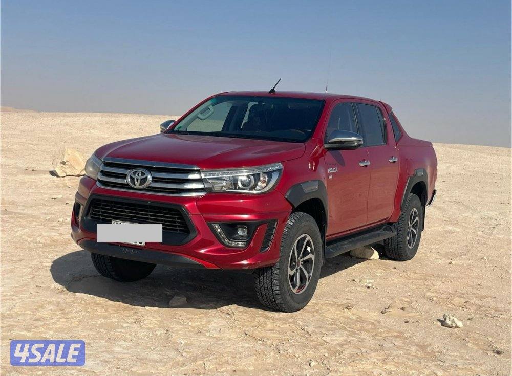 للبيع تويوتا (هايلكس6 سلندر) مويل 2019 فئة TRD شرط الفحص1
