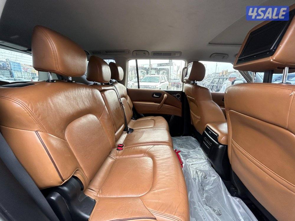 نيسان باترول بلاتنيوم .V8
موديل 2016
ماشى 331.000 k.m 
وارد الخليج3