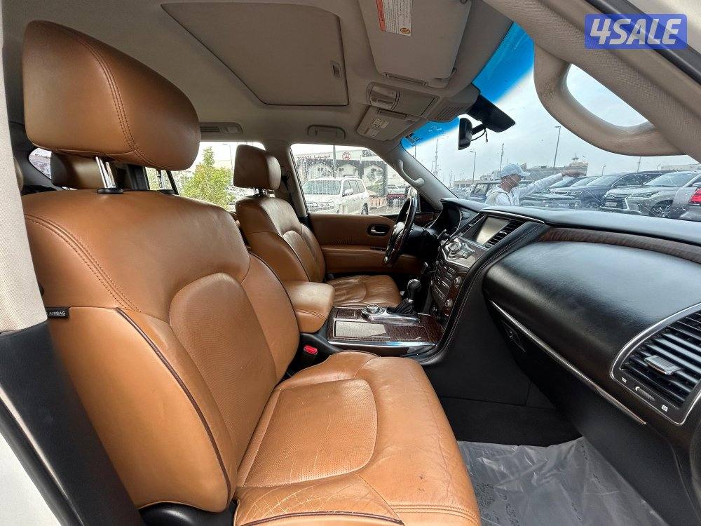 نيسان باترول بلاتنيوم .V8
موديل 2016
ماشى 331.000 k.m 
وارد الخليج4