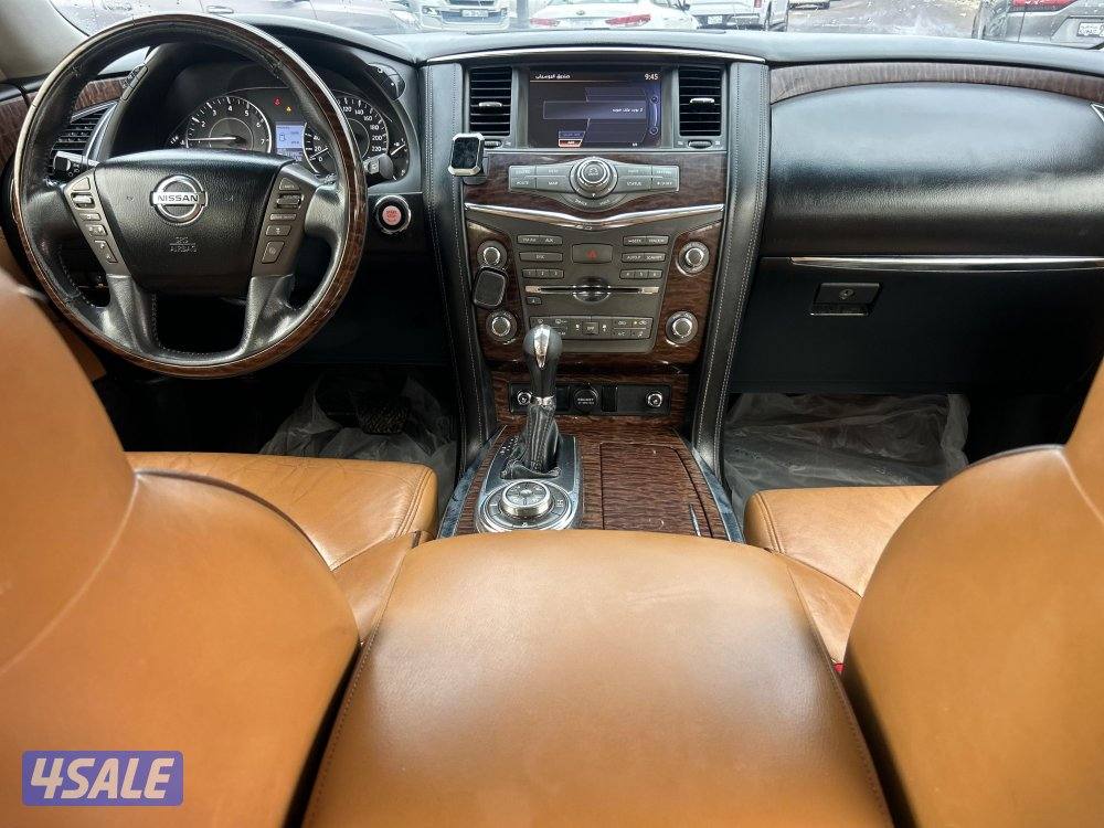 نيسان باترول بلاتنيوم .V8
موديل 2016
ماشى 331.000 k.m 
وارد الخليج5