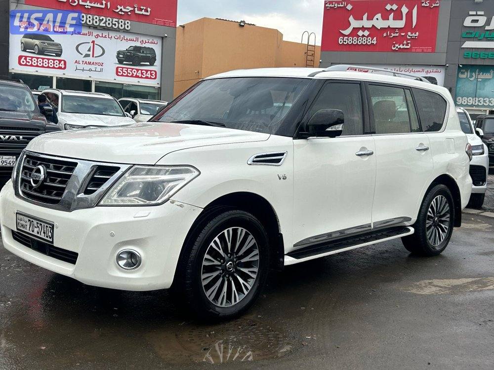 نيسان باترول بلاتنيوم .V8
موديل 2016
ماشى 331.000 k.m 
وارد الخليج7