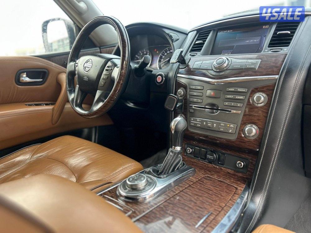 نيسان باترول بلاتنيوم .V8
موديل 2016
ماشى 331.000 k.m 
وارد الخليج6