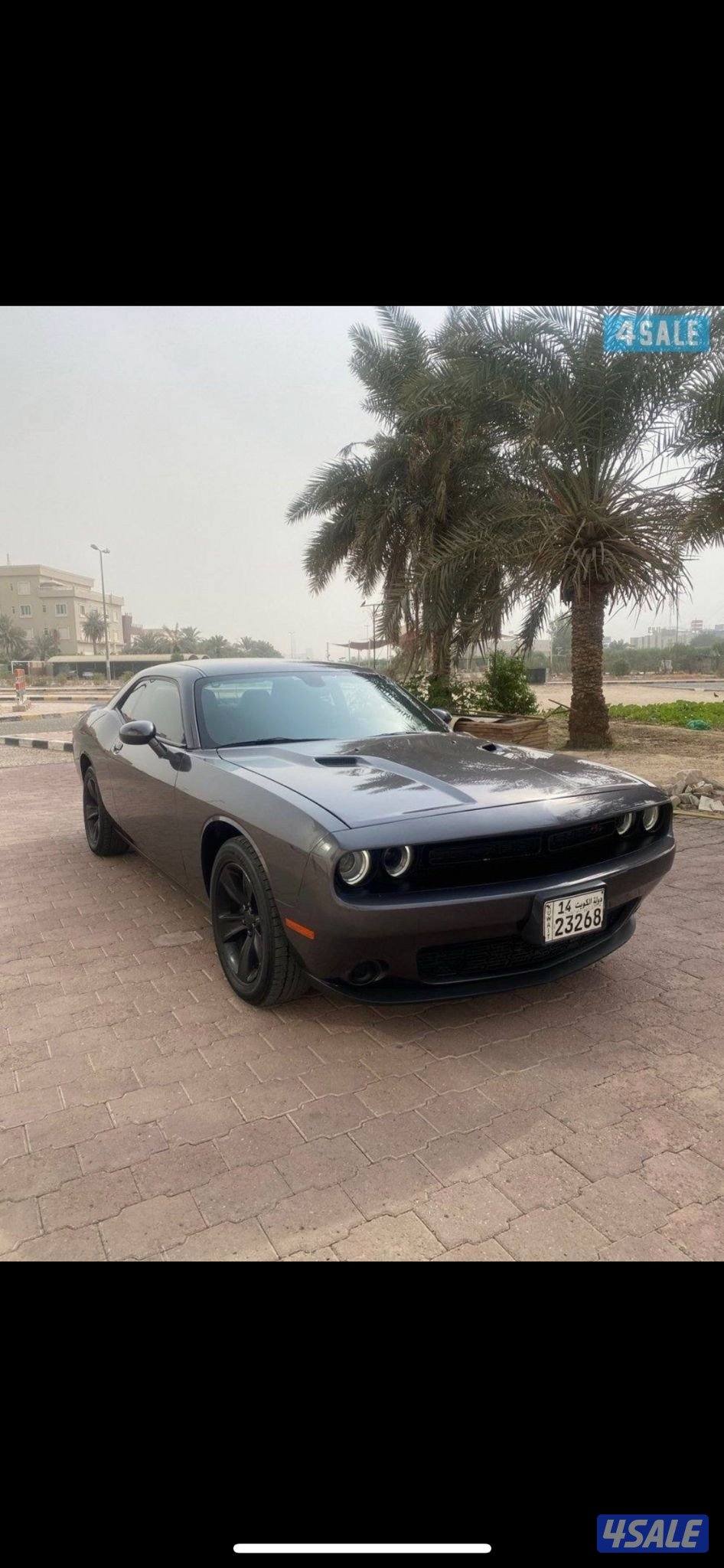 للبيع دودج تشالنجر ٦ سلندر موديل ٢٠١٦0