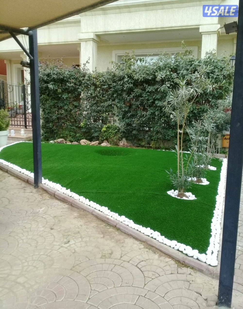 بيع وتركيب الثيل الصناعي والطبيعي وشبكات الري والسياج التركي1