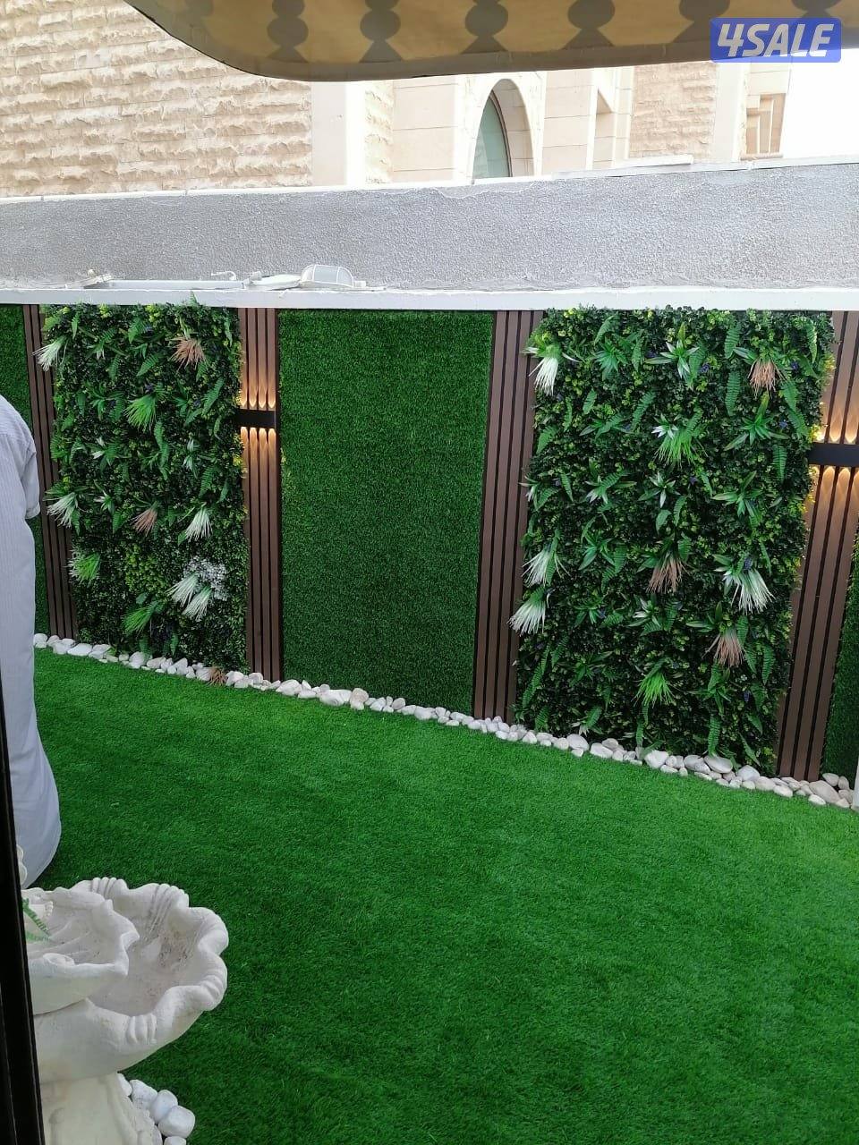 بيع وتركيب الثيل الصناعي والطبيعي وشبكات الري والسياج التركي9