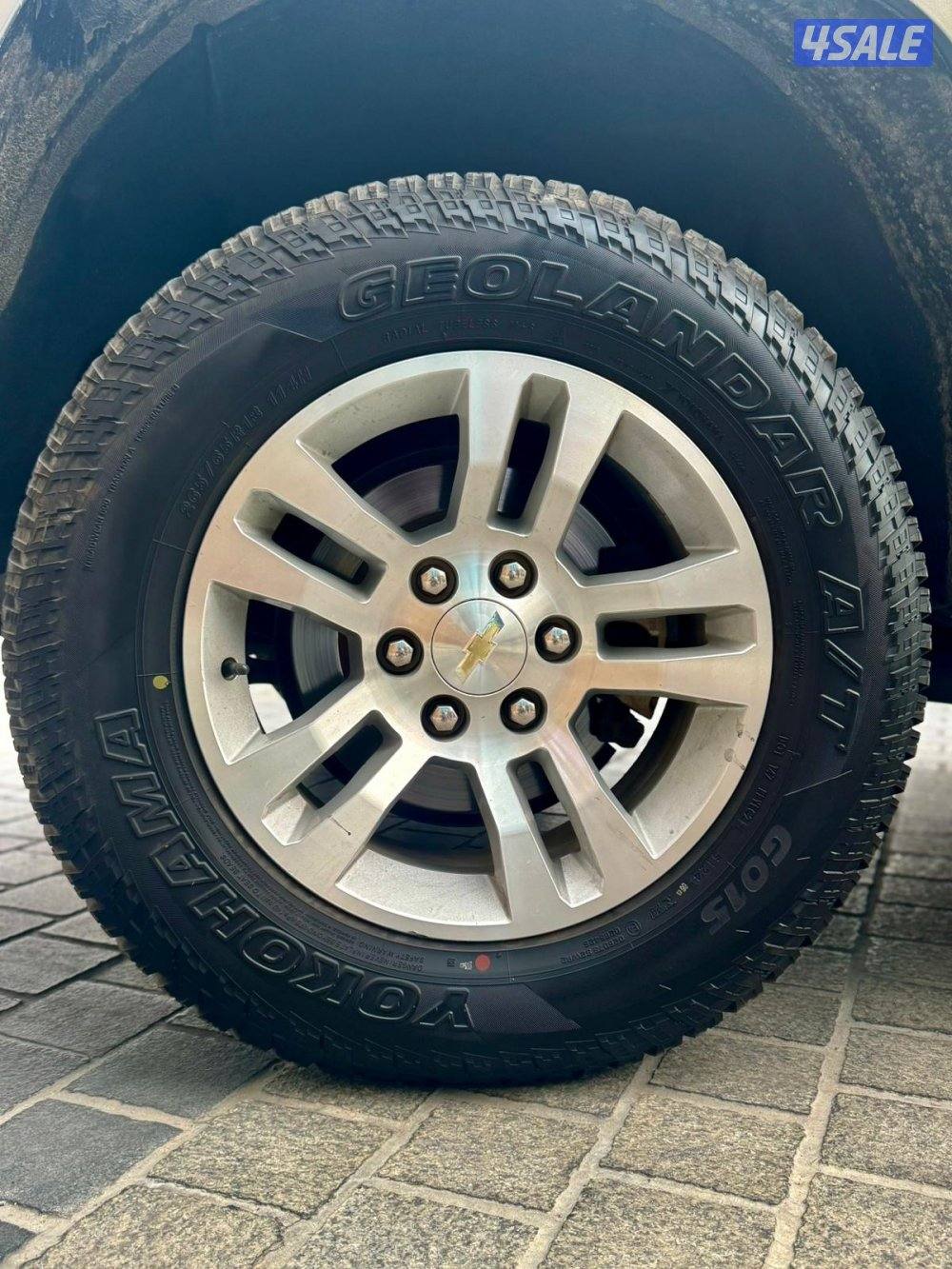 تاهو موديل 2019 شرط الفحص7