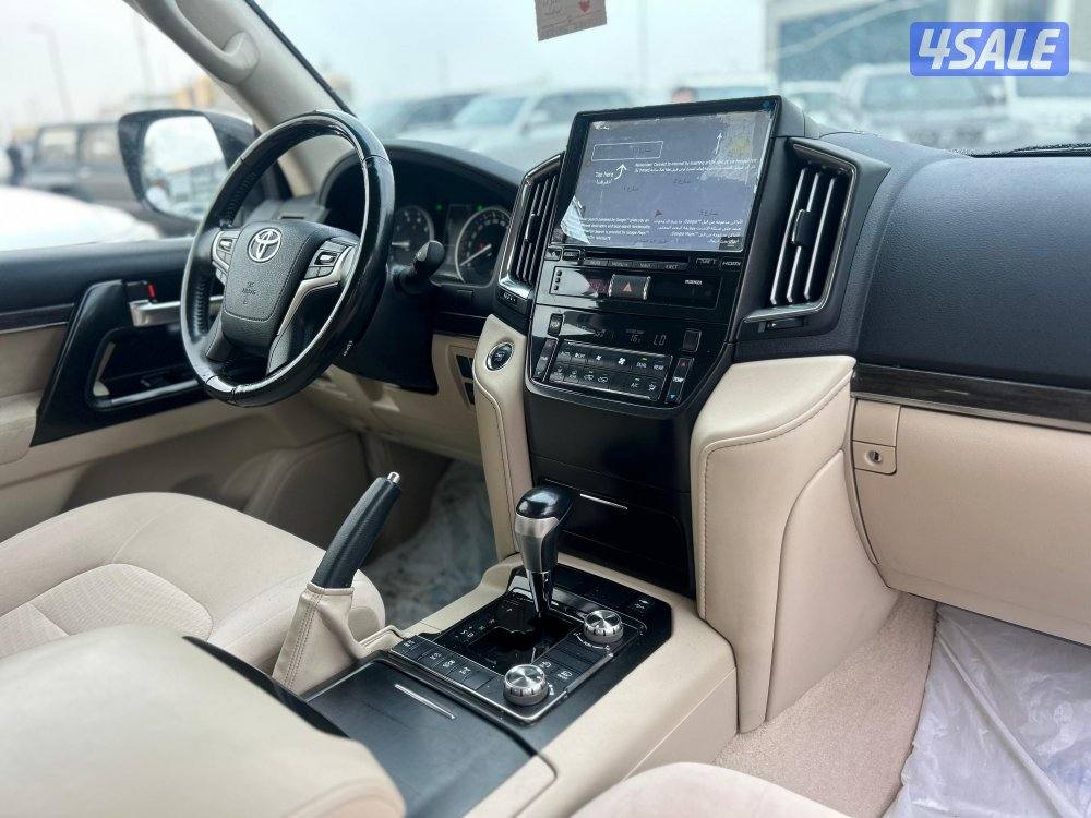 لاند كروزر GX.R-قراند تورينق .V8
موديل 2021
ماشى 188.000 k.m6