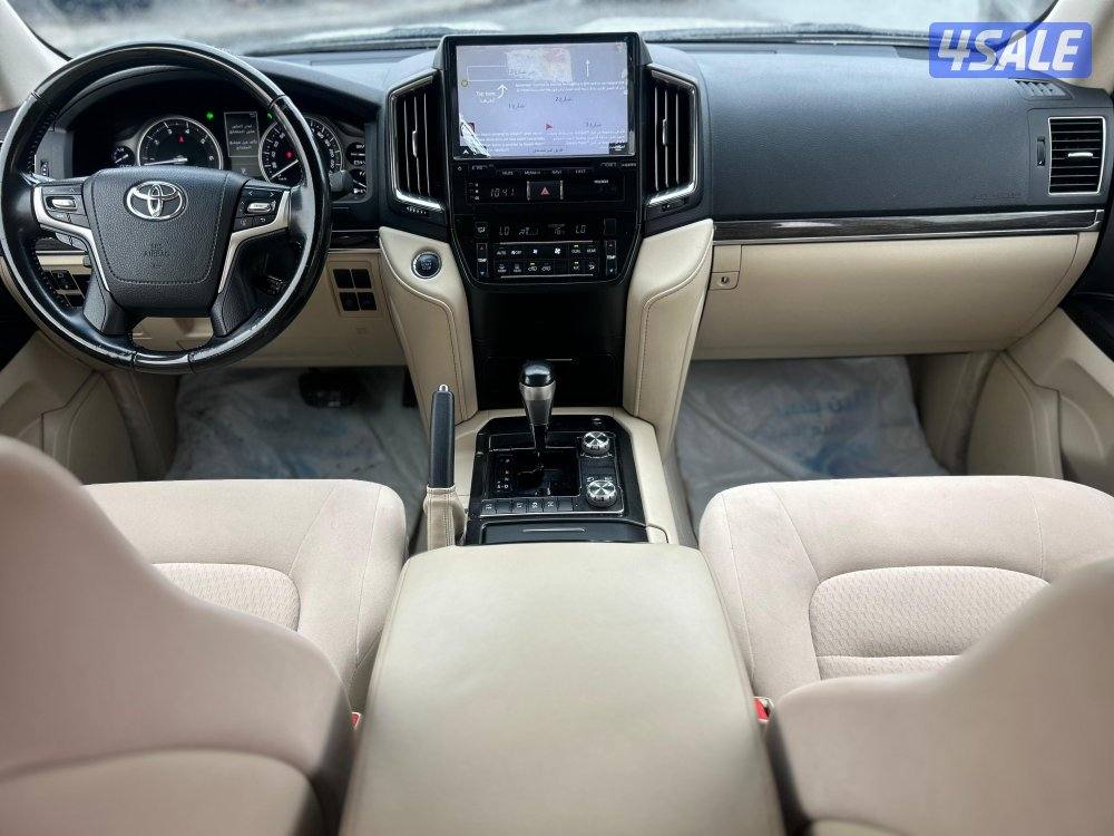 لاند كروزر GX.R-قراند تورينق .V8
موديل 2021
ماشى 188.000 k.m7