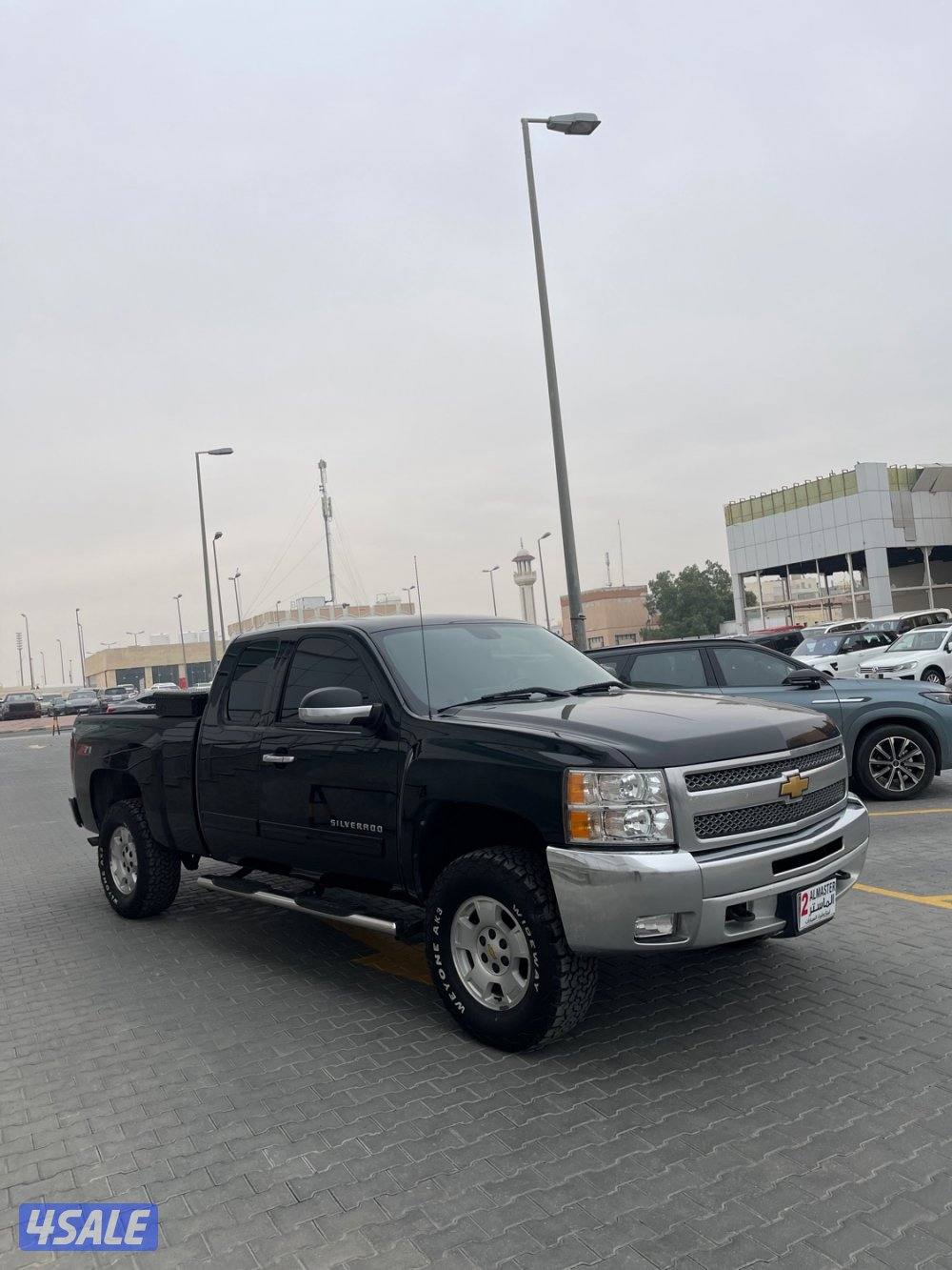 سلفرادو موديل 20121