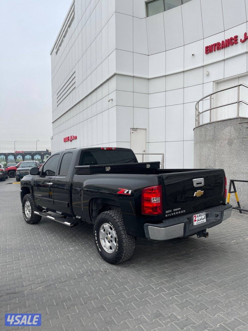 سلفرادو موديل 20122