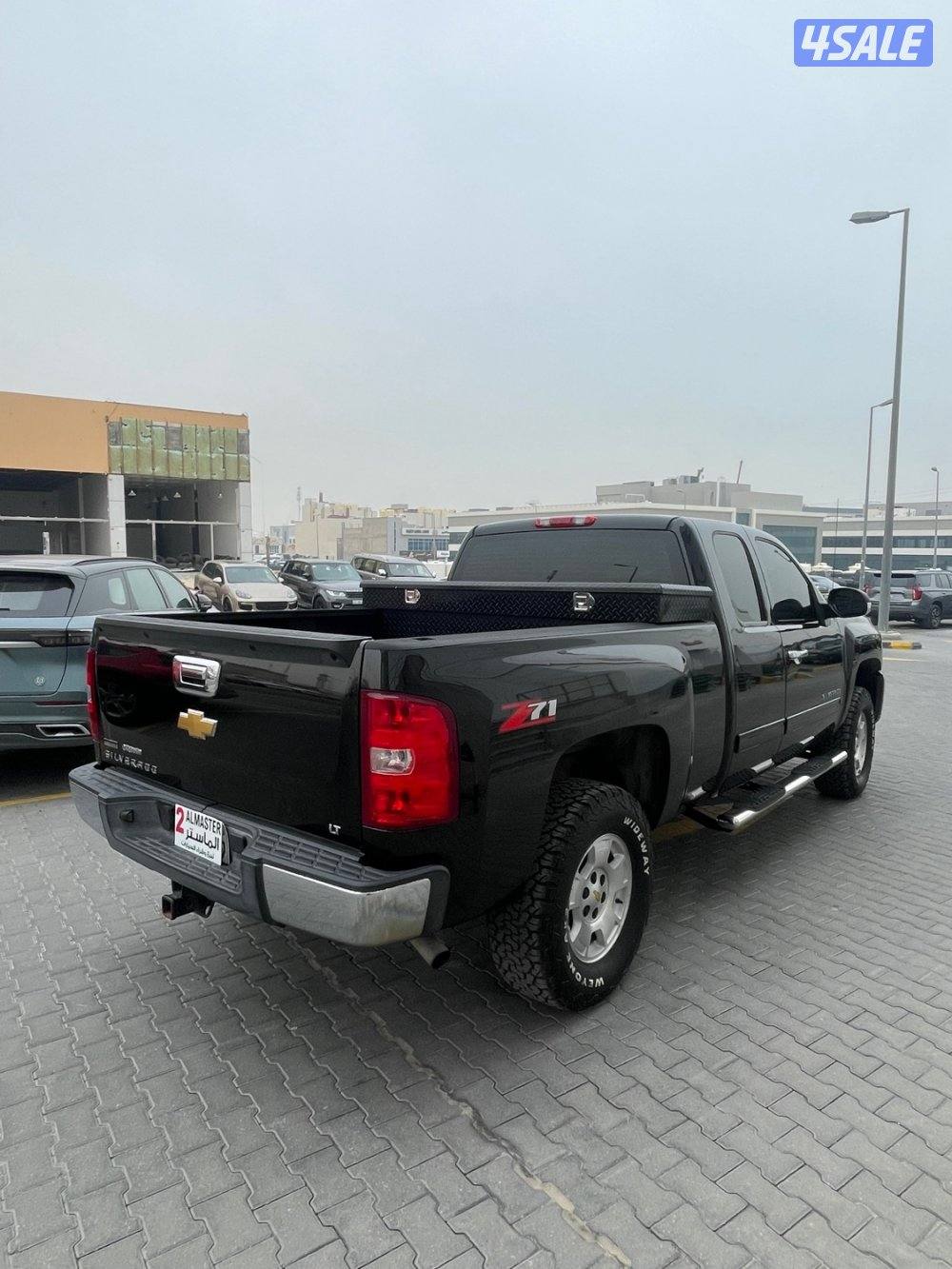 سلفرادو موديل 20123