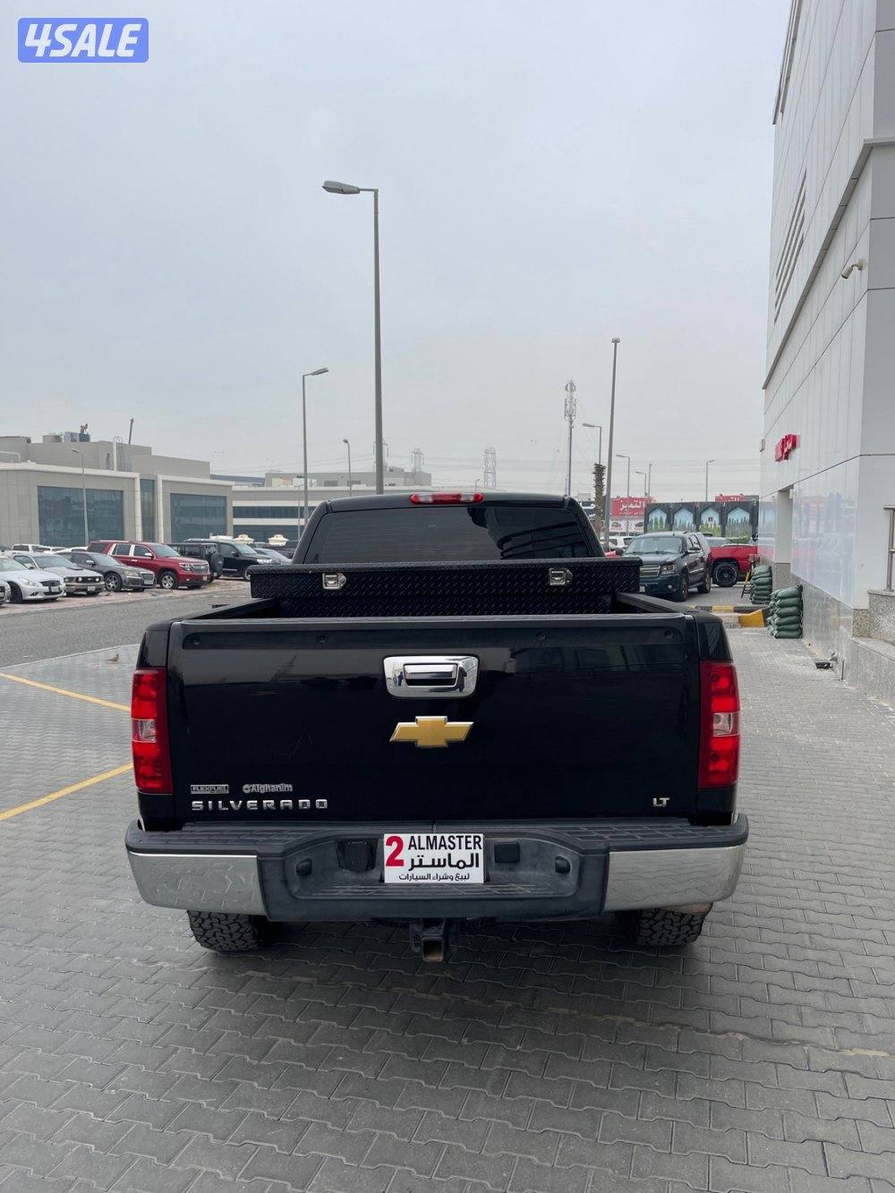 سلفرادو موديل 20124