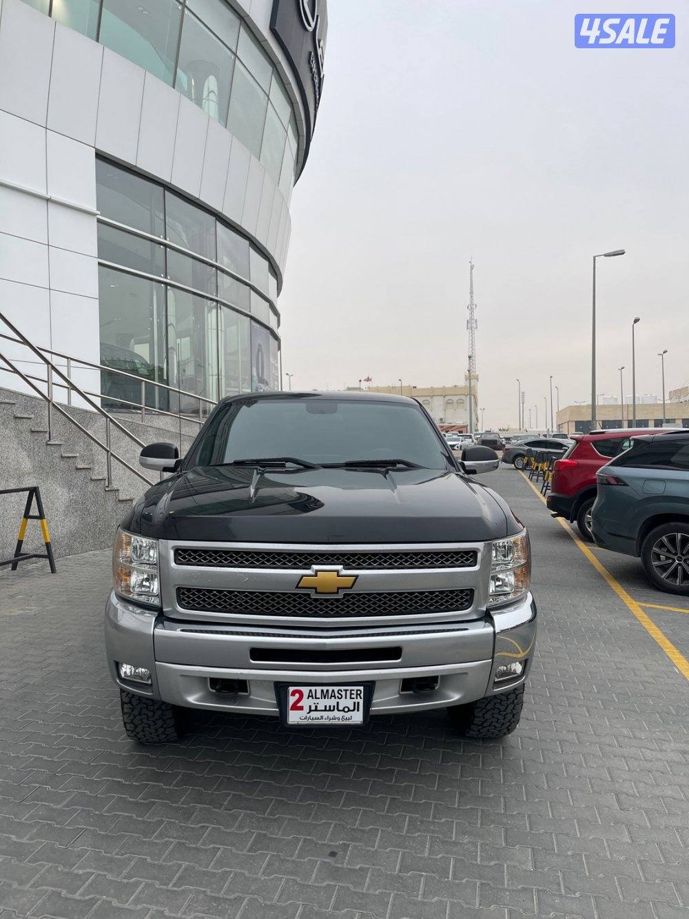 سلفرادو موديل 20125