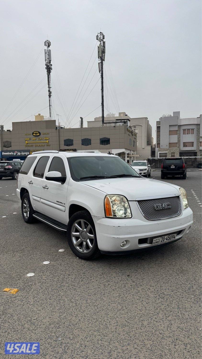 Denali 2008 شرط الفحص2