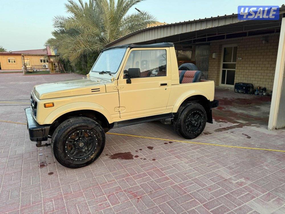للبيع سوزوكي ساموراي1
