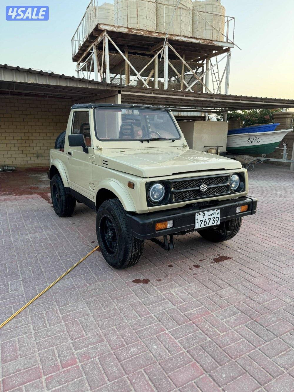 للبيع سوزوكي ساموراي2