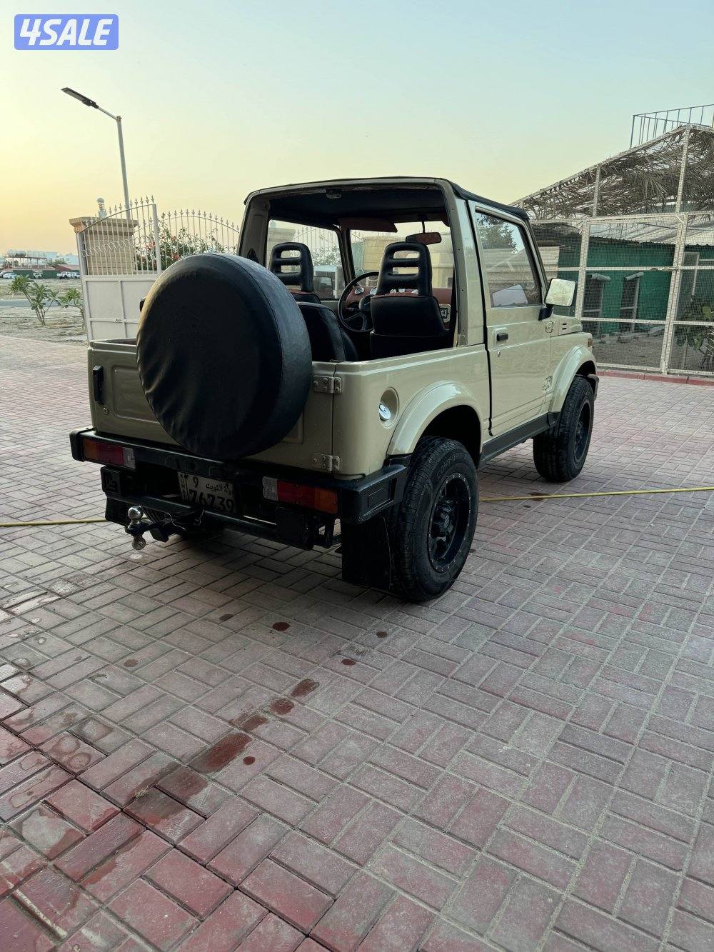 للبيع سوزوكي ساموراي3