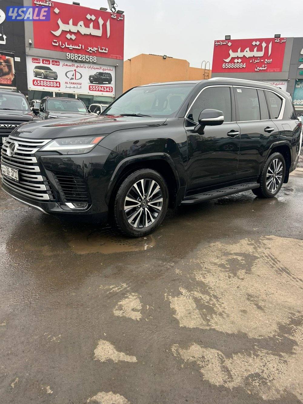 لكزس LX600 درجة اولى
twinturbo .V6
موديل 20230