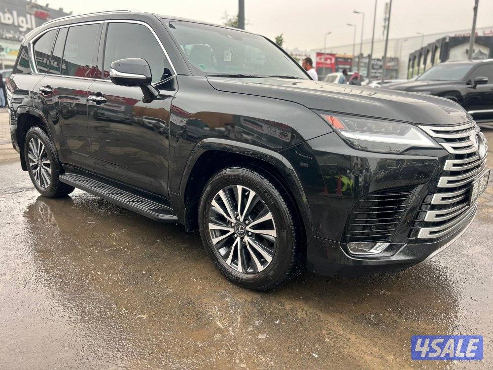 لكزس LX600 درجة اولى
twinturbo .V6
موديل 20231