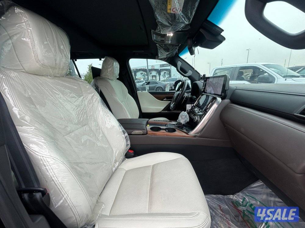 لكزس LX600 درجة اولى
twinturbo .V6
موديل 20235