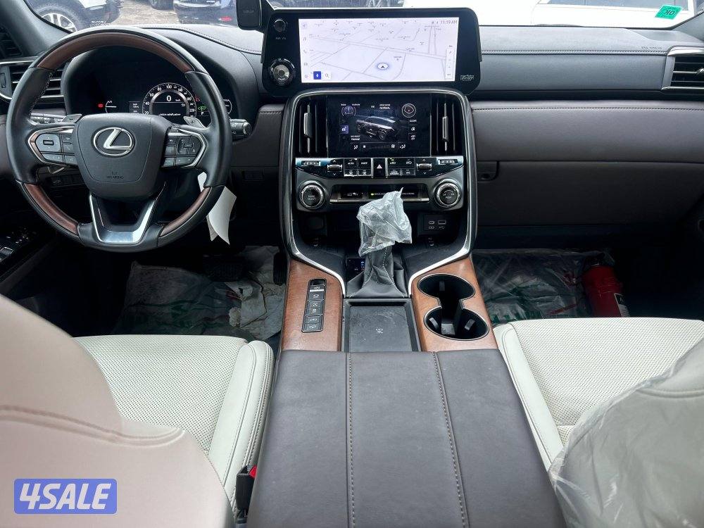 لكزس LX600 درجة اولى
twinturbo .V6
موديل 20236