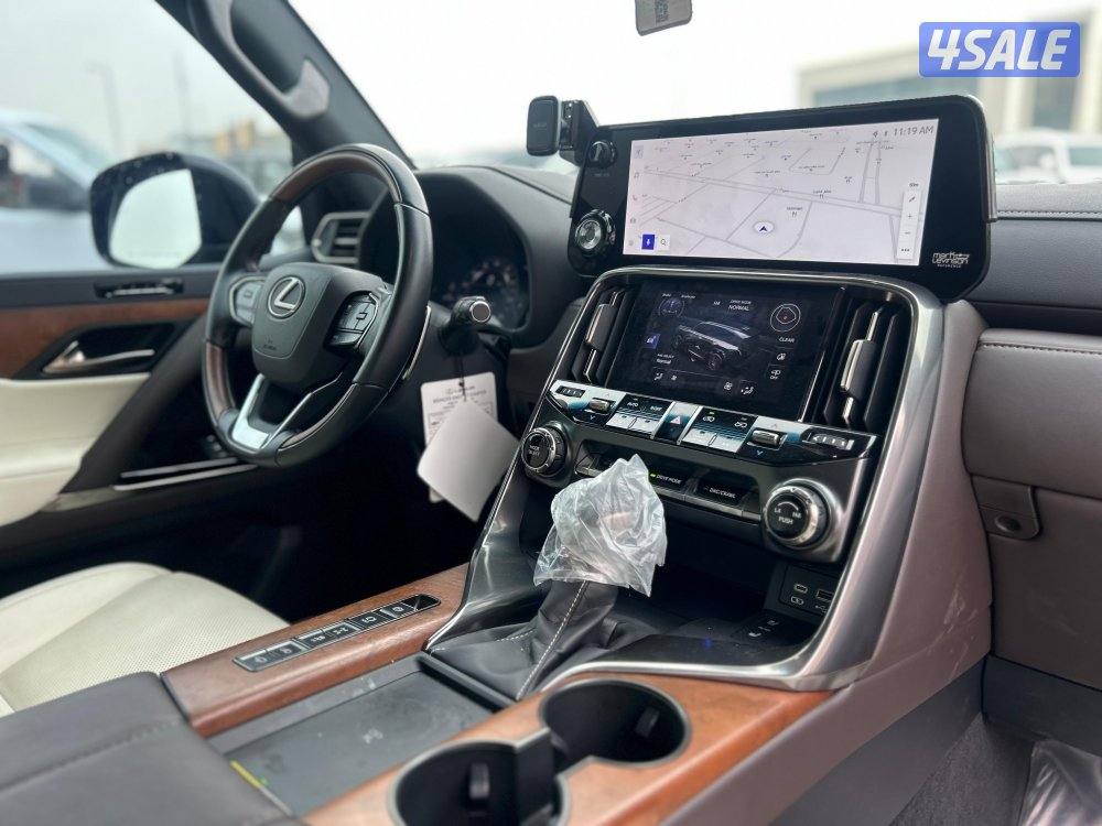 لكزس LX600 درجة اولى
twinturbo .V6
موديل 20237