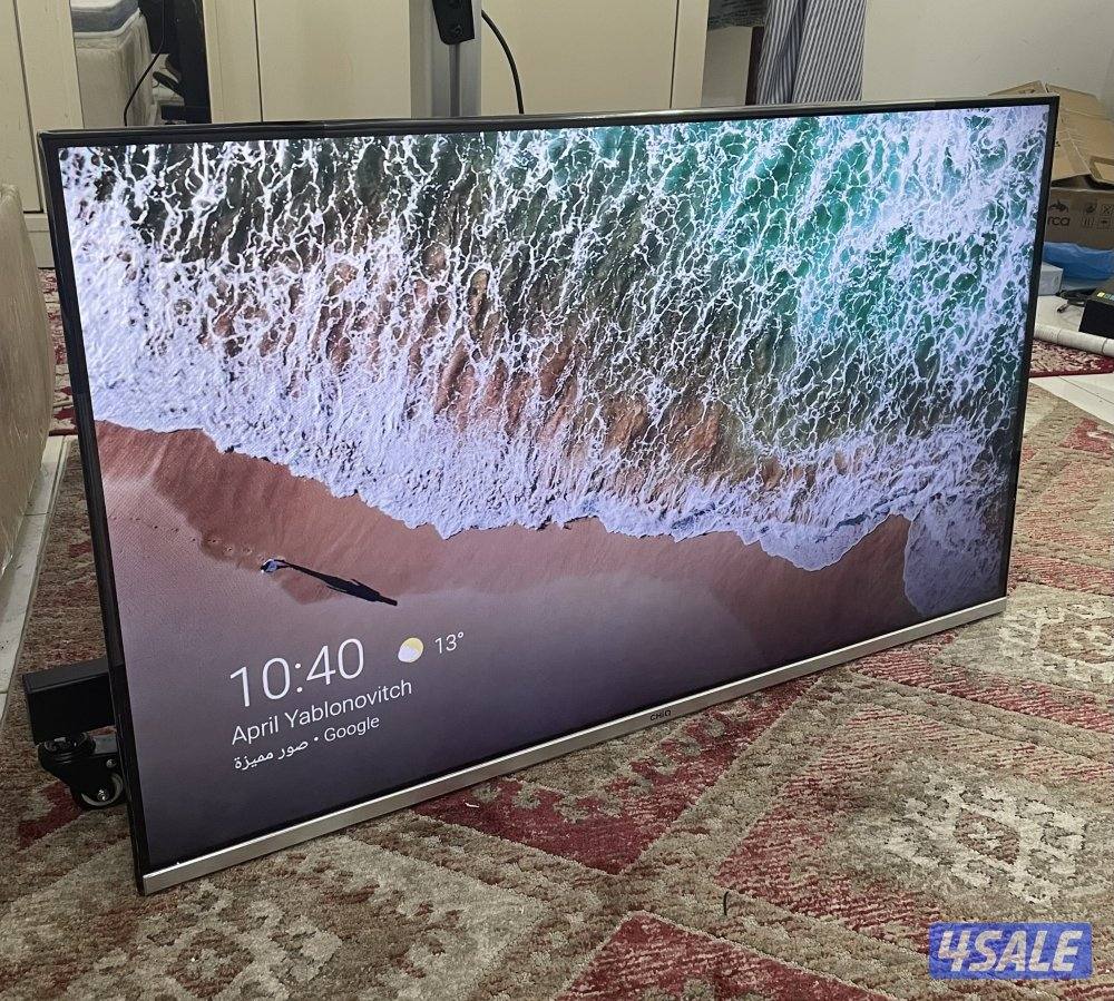 للبيع تلفزيون 43 بوصه CHiQ اعلي مواصفات 2025 جديد كفالة يوريكا0