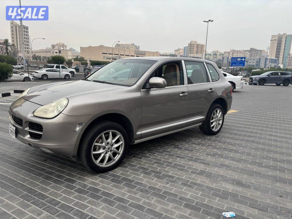 للبيع جيب بورش كاينن Sموديل 2006 صبخ وكاله سرفس وكاله عداد80 الف1