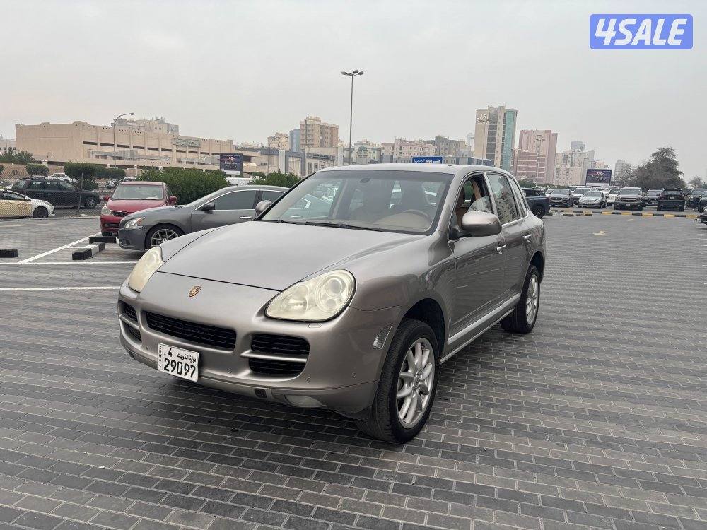 للبيع جيب بورش كاينن Sموديل 2006 صبخ وكاله سرفس وكاله عداد80 الف4