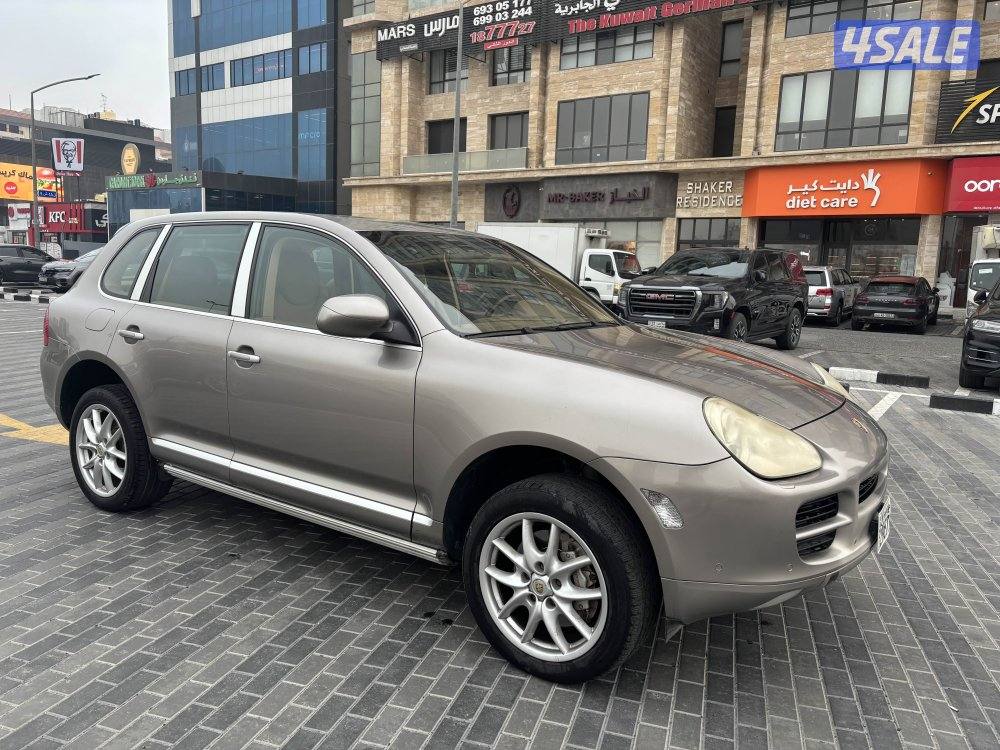 للبيع جيب بورش كاينن Sموديل 2006 صبخ وكاله سرفس وكاله عداد80 الف6