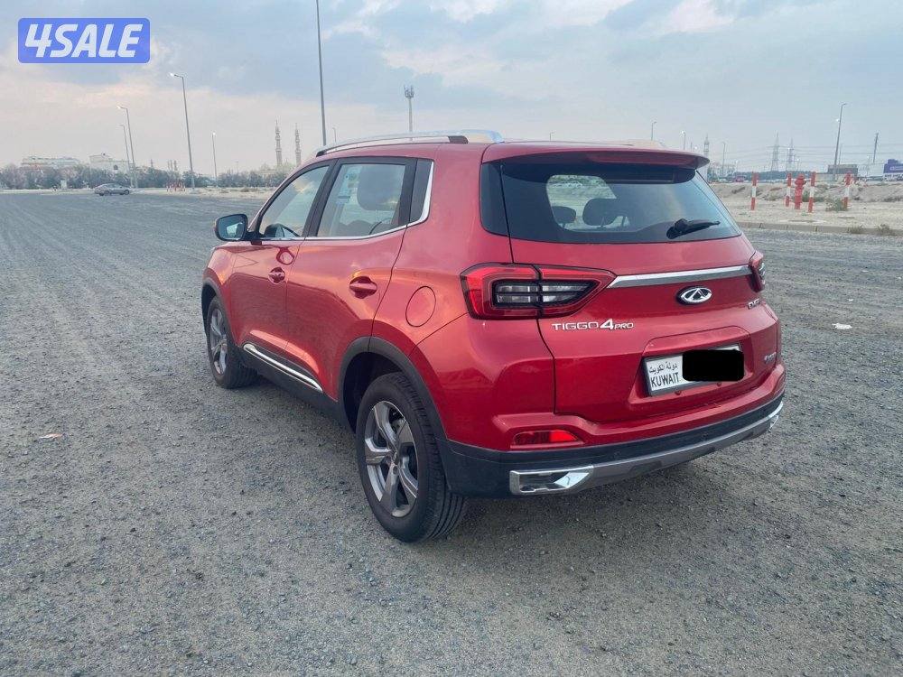 تيجو 4 برو -2022-Chery Tiggo 4 Pro4